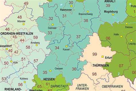 Germany Country Codes .